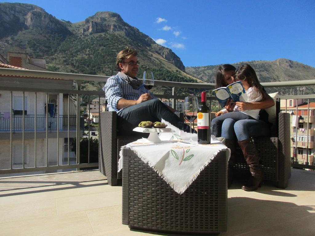 Ferienwohnung Le Dimore Di Enea Castellammare del Golfo Exterior foto