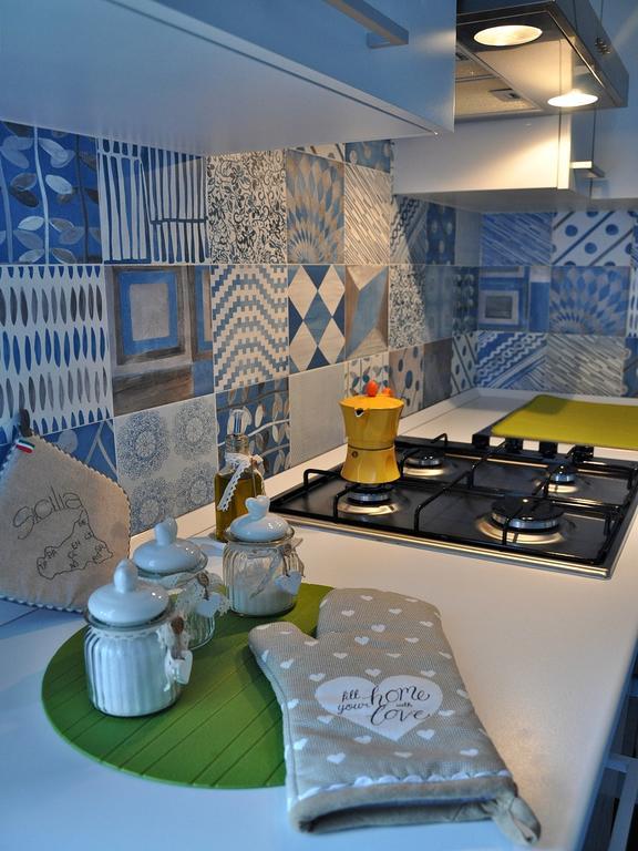 Ferienwohnung Le Dimore Di Enea Castellammare del Golfo Exterior foto