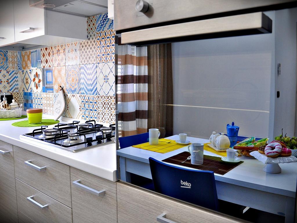 Ferienwohnung Le Dimore Di Enea Castellammare del Golfo Exterior foto